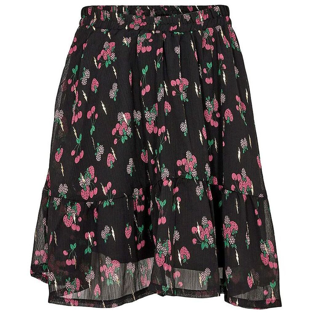 Petit by Sofie Schnoor Nederdel - Sort m. Bær