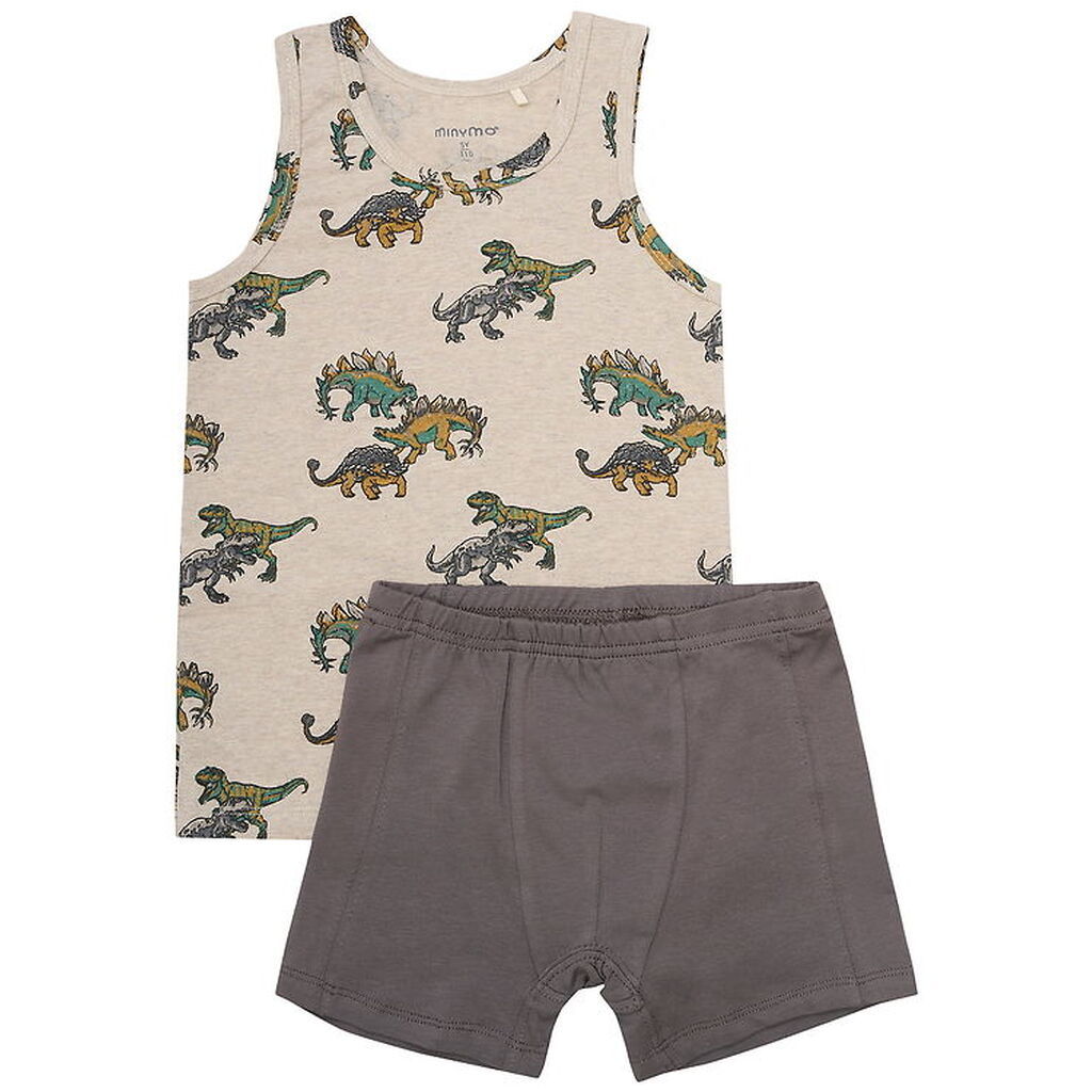 Minymo Undertøj - Beige Melange