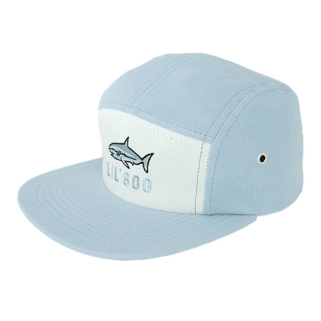 Lil' Boo Copenhagen Kasket - Shark 5 - Cloudy Blue