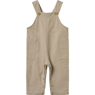 Wheat Smækbukser - Denim - Ivan - Beige Stone