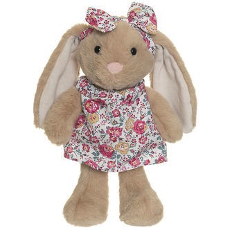 Teddykompaniet Bamse - Bunnies Daisy - 33 cm - Lysebrun