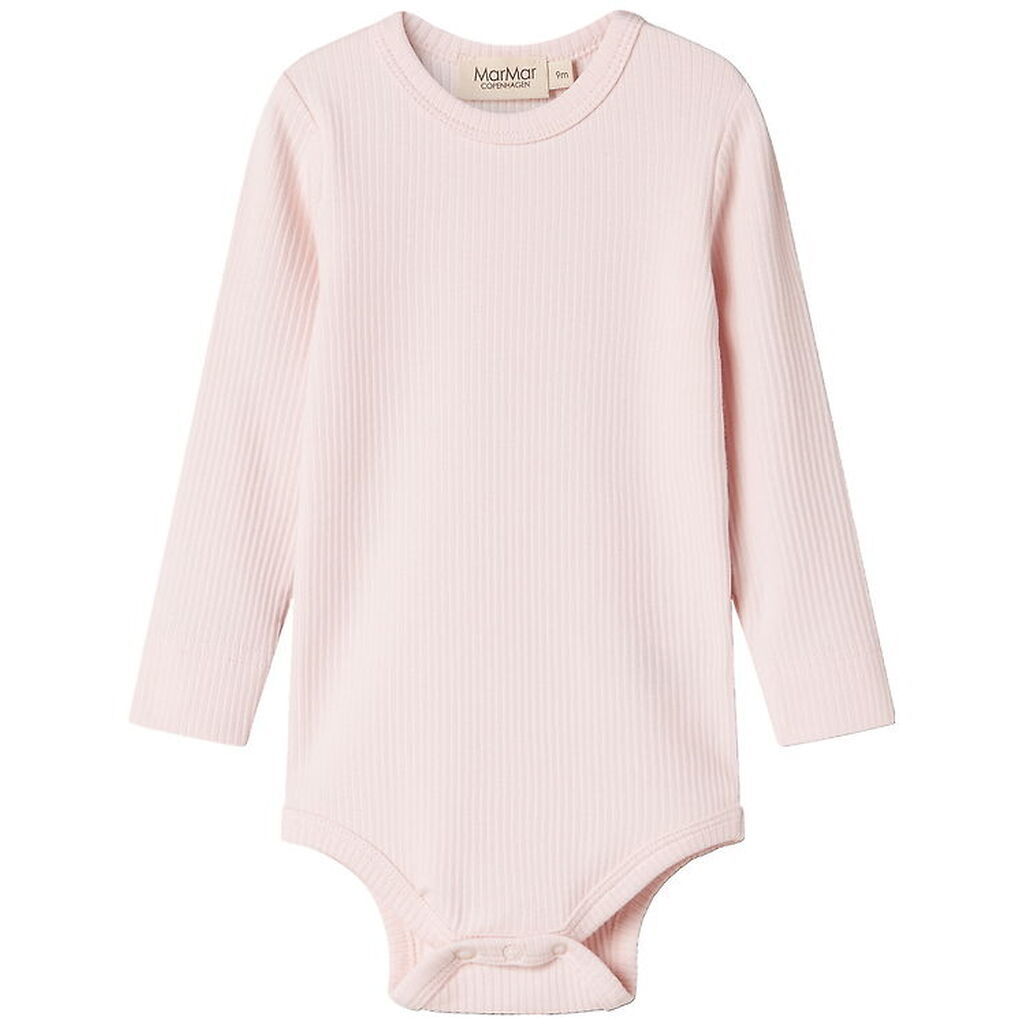 MarMar Body l/æ - Rib - Modal - Noos - Rosa