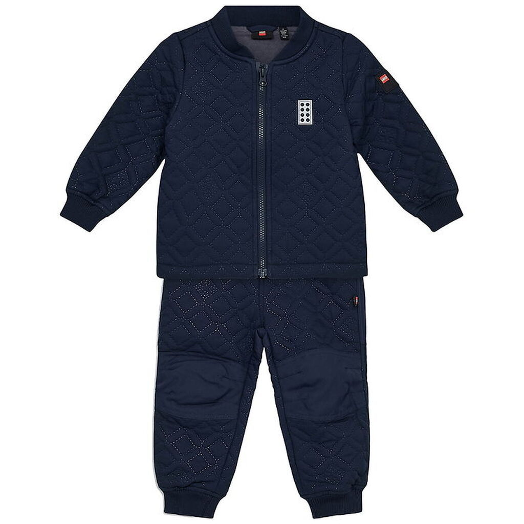 LEGOÂ® Wear Termotøj m. Fleece - Quiltet - LWSaku 612 - Navy