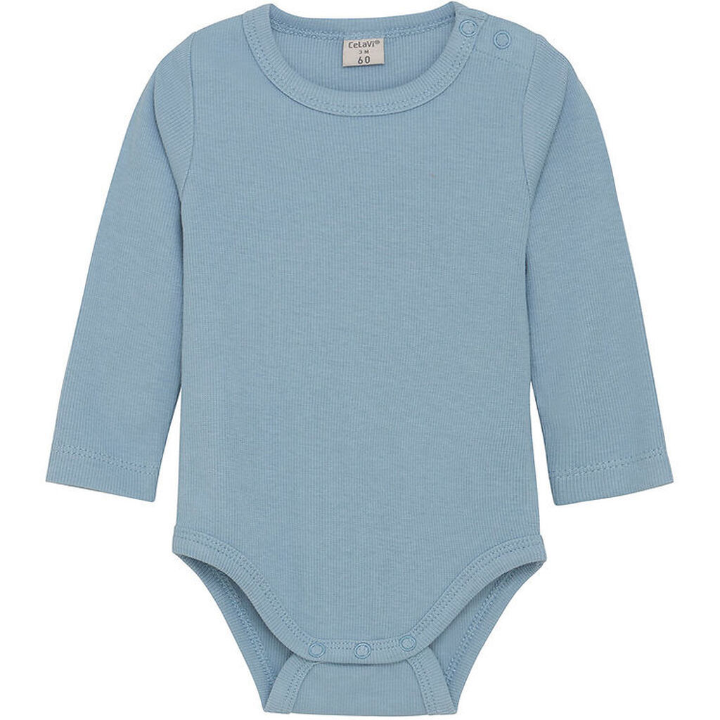 CeLaVi Body l/æ - Rib - Dusty Blue