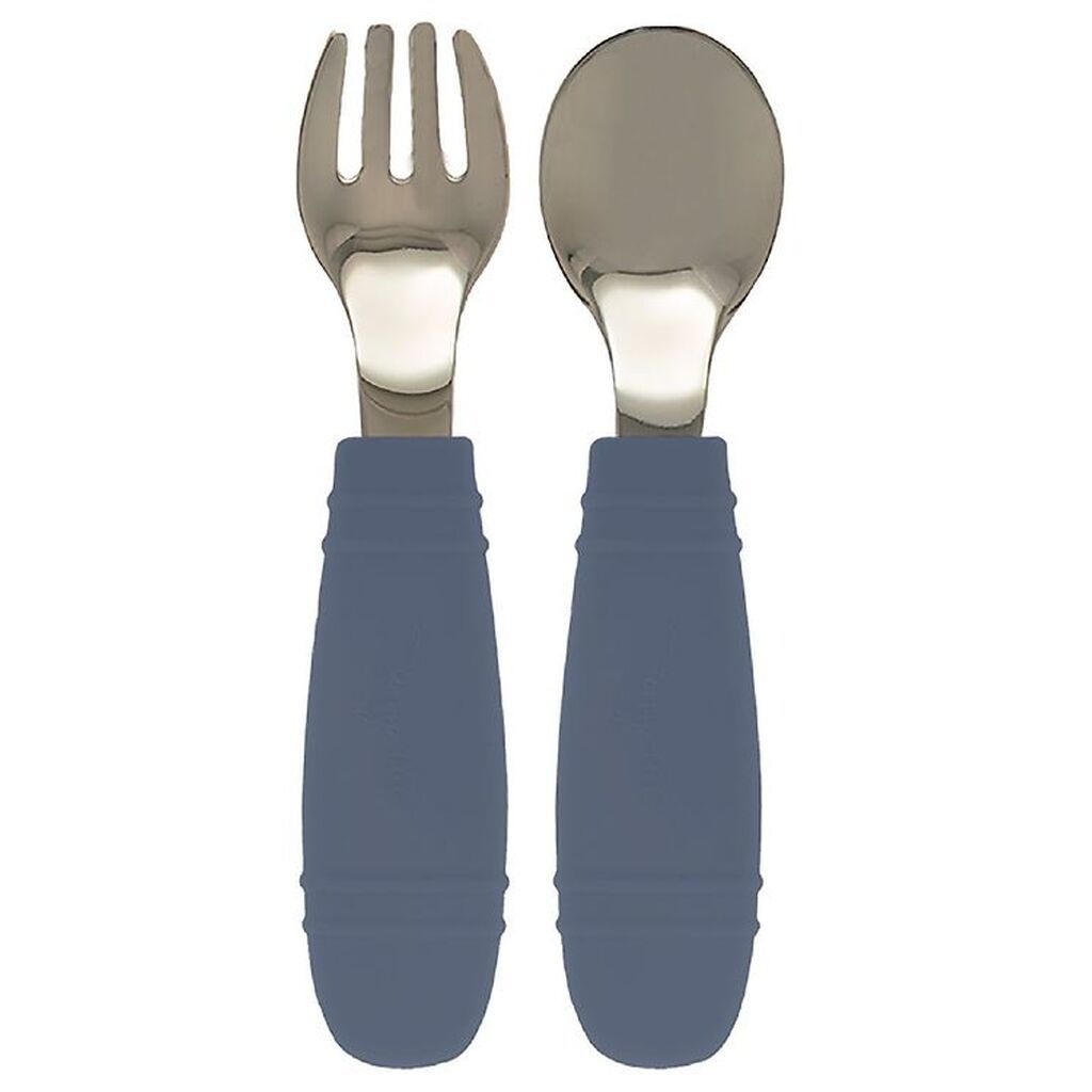 Tiny Tot Bestik - 2 Dele - Sky Blue