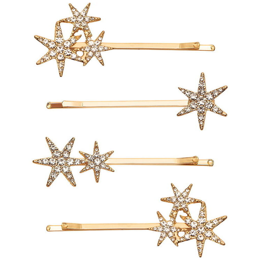 Mimi & Lula Hårnåle - 4-pak - Super Sparkle