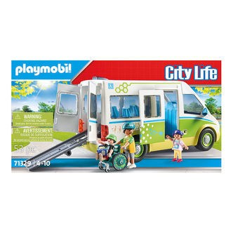 Playmobil City Life - Skolebus - 53- dele - 71329