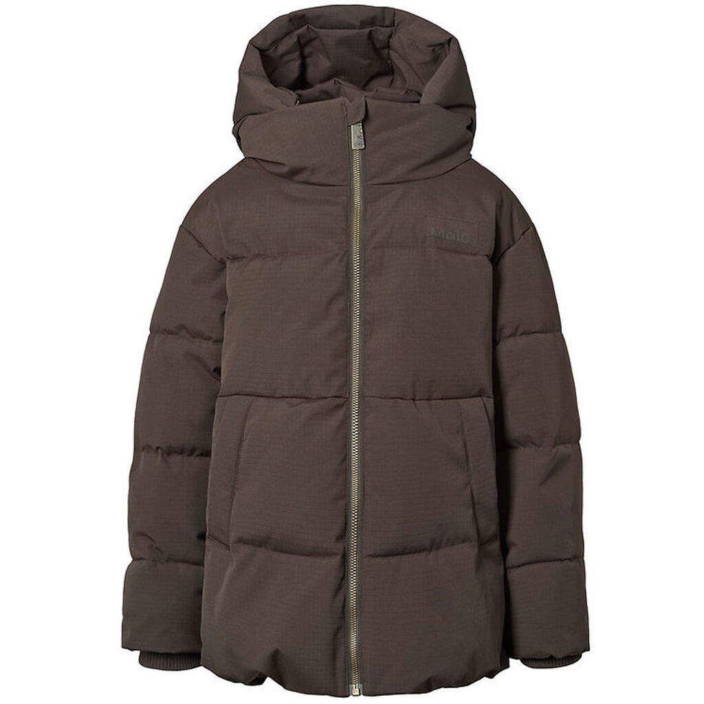Molo Dynejakke - Hilo - Dark Cocoa