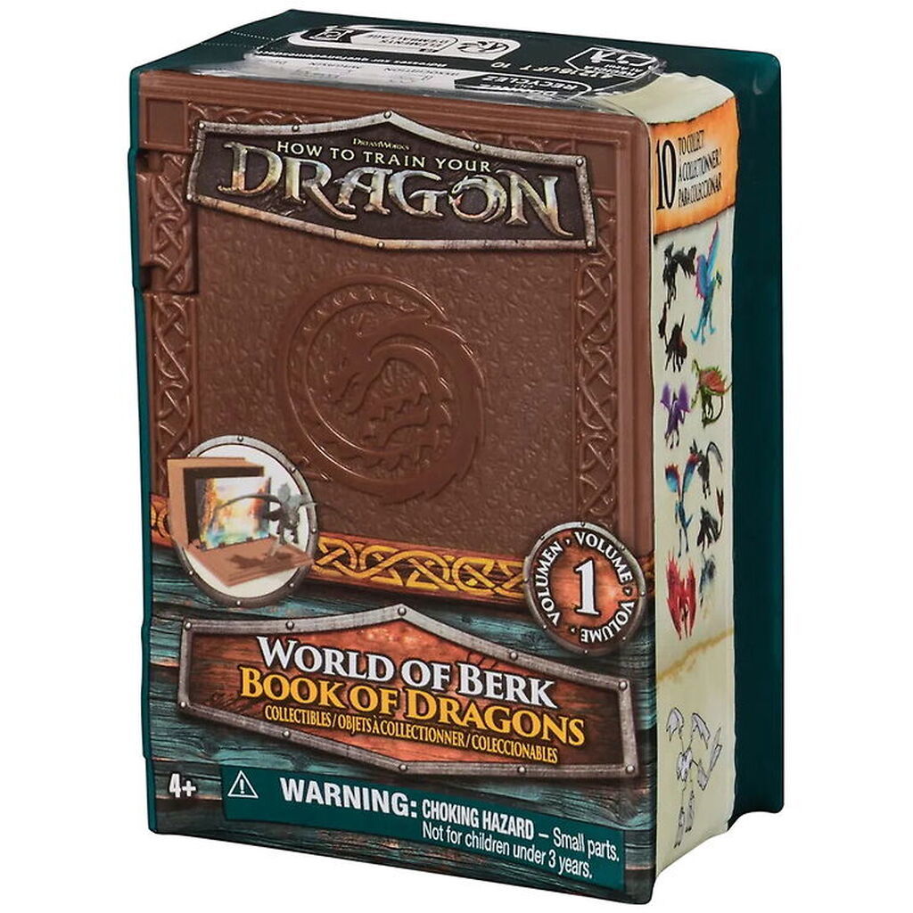 Dragons Legetøj - Asst. - Movie Mini Collectible Dragons