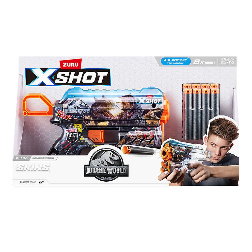 X-SHOT Skumgevær - Skins Jurassic World