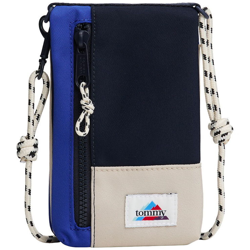 Tommy Hilfiger Phone Bag - Colour Block - Space Blue/Colourblock