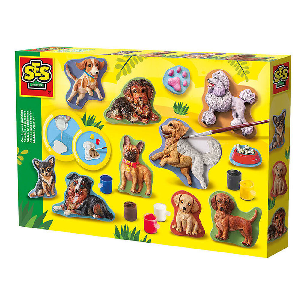 SES Creative - Støb & Mal - Hunde