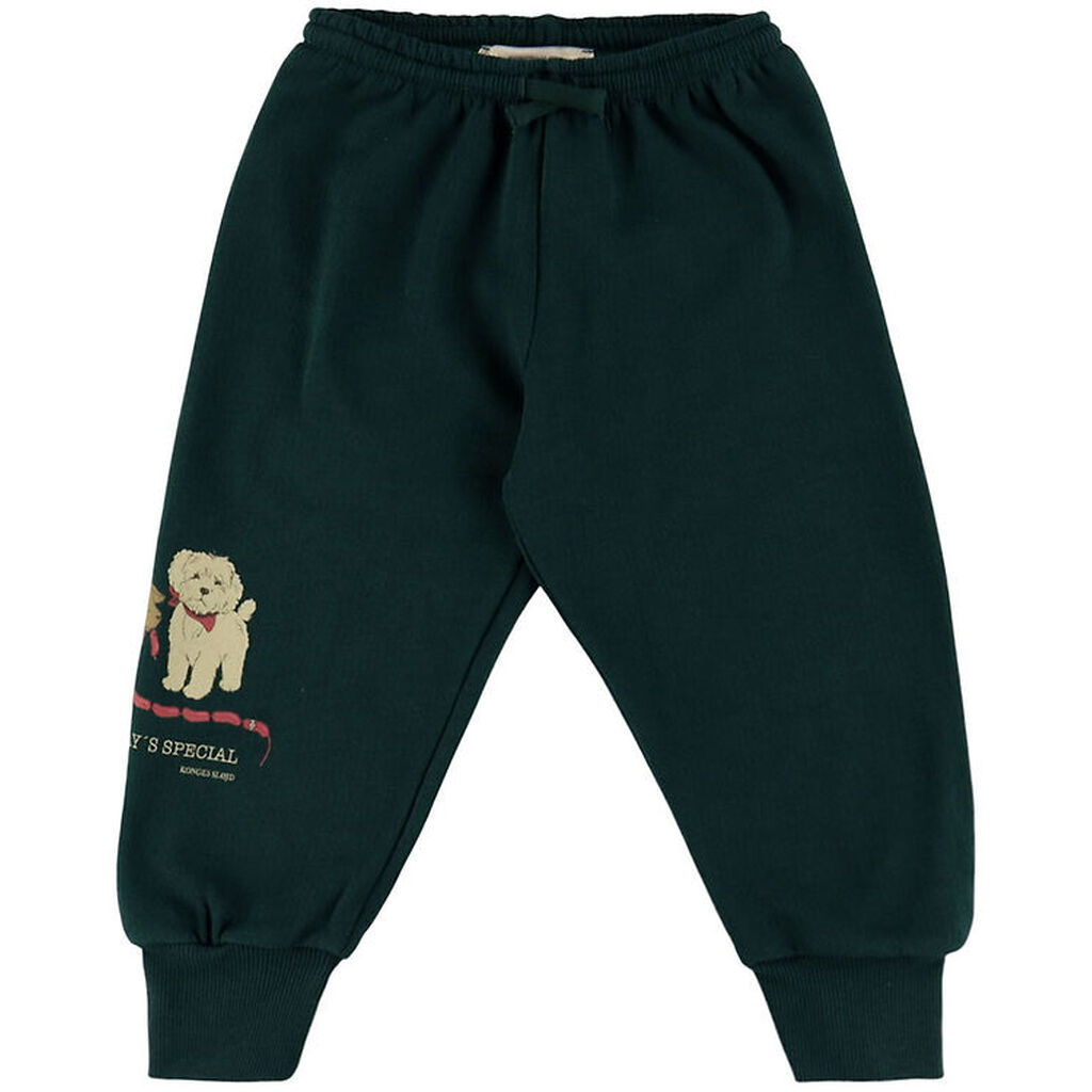 Konges Sløjd Sweatpants - Doggy - Pine Grove