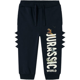 Name It Sweatpants - NmmFor - Jurassic - Navy Blazer