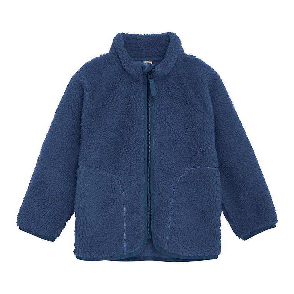 CeLaVi Fleecejakke - Teddy - Oceania