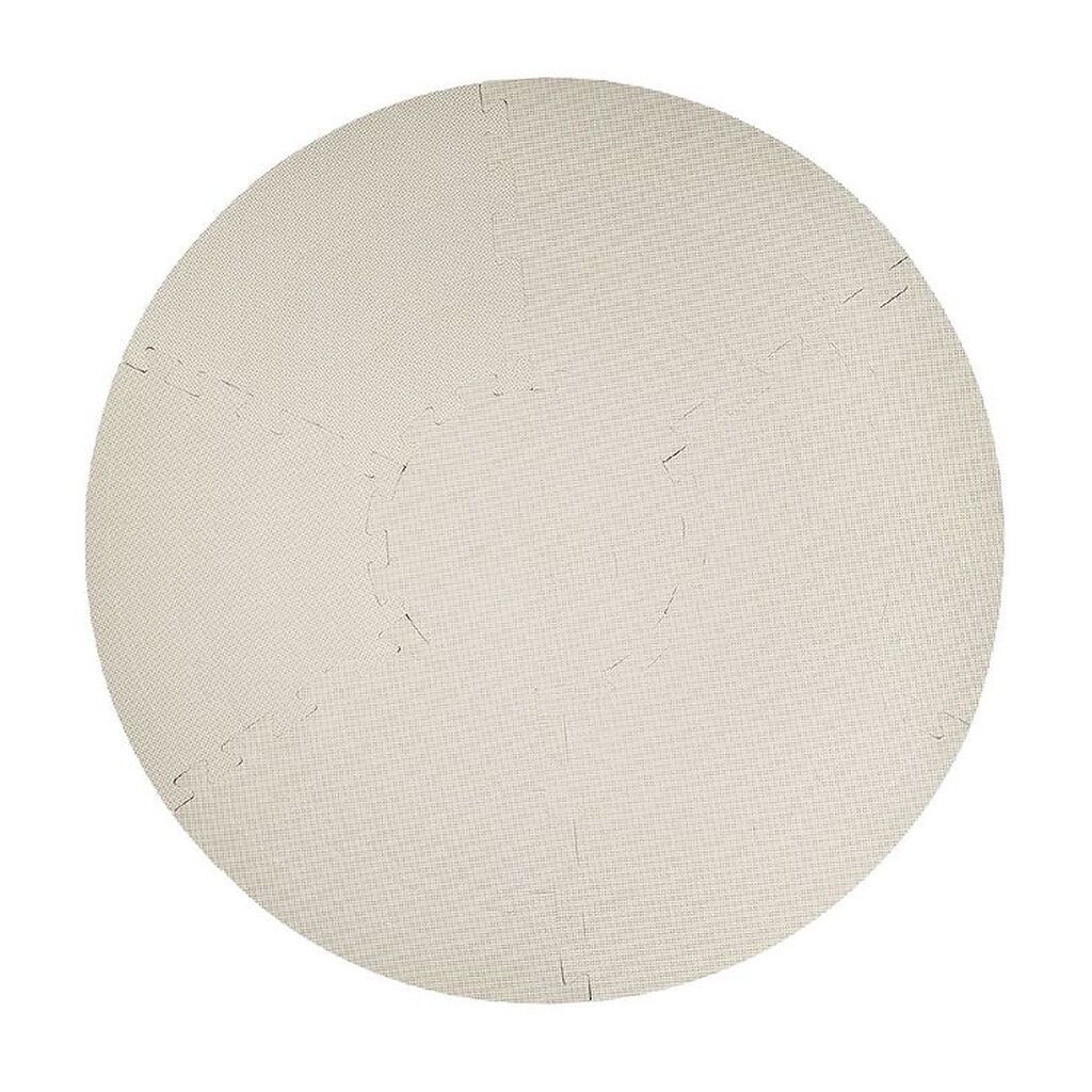 That's Mine Legegulv - 110 cm - Cirkel - Light Grey