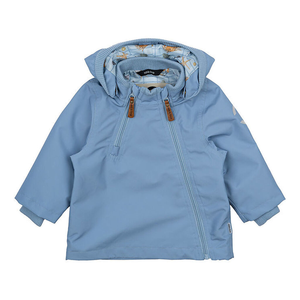 Mikk-Line Sommerjakke - Faded Denim