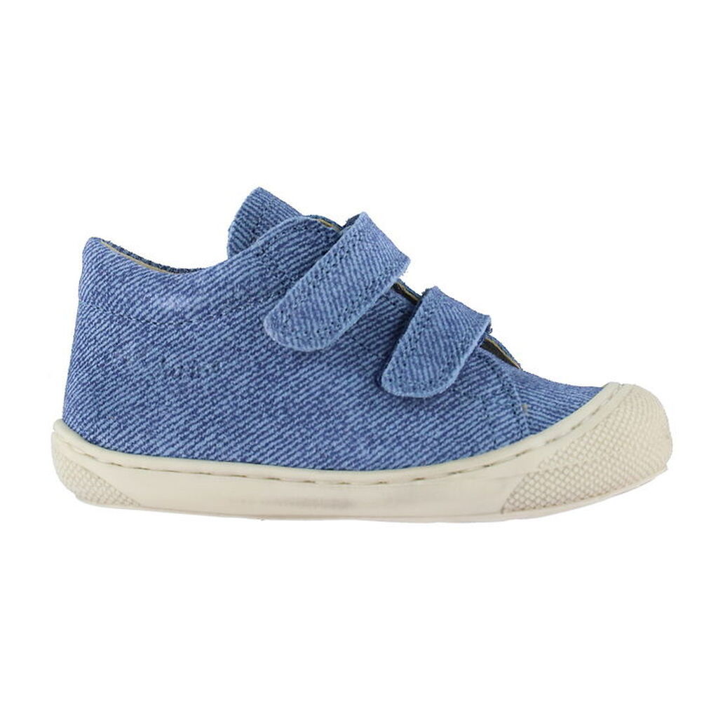 Naturino Sko - Cocoon VL Suede - Azure