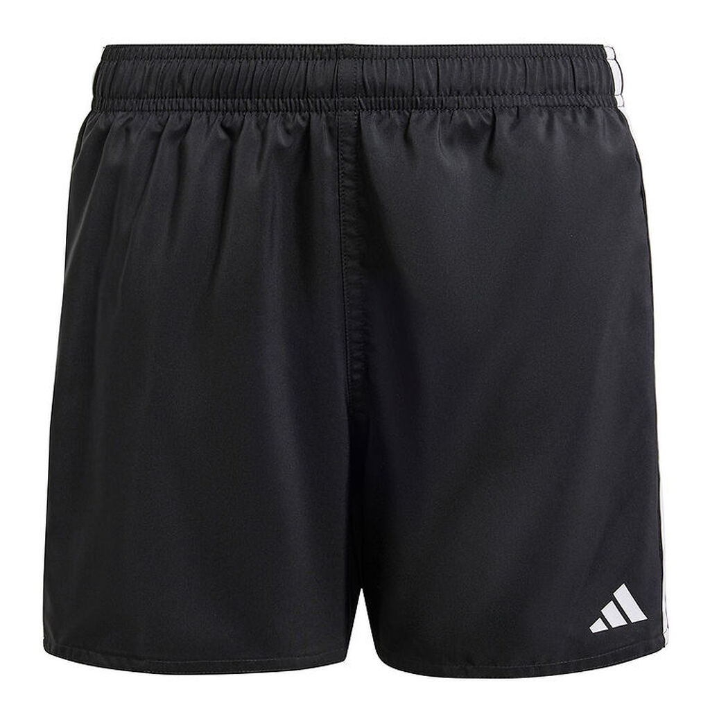 adidas Performance Badeshorts - 3S BY - Sort/Hvid