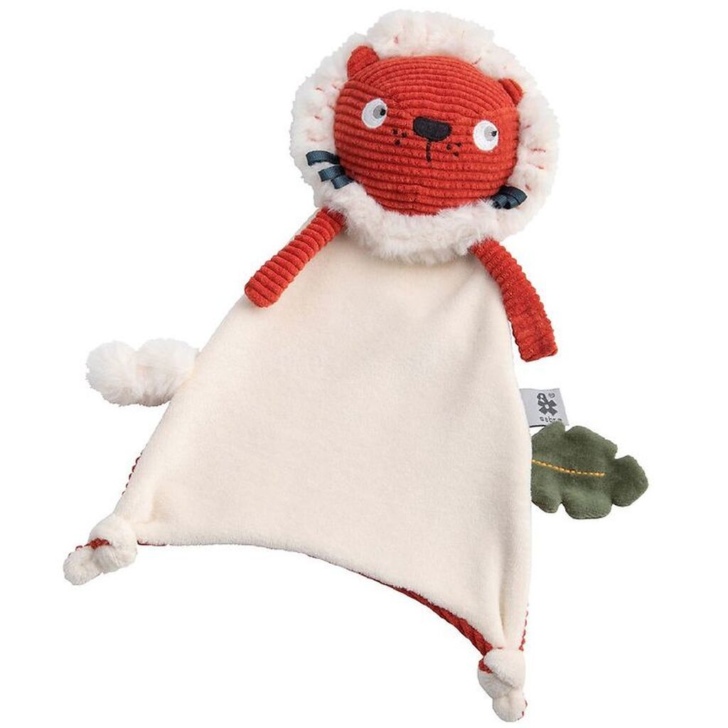 Sebra Nusseklud - Løven Lee - Rød