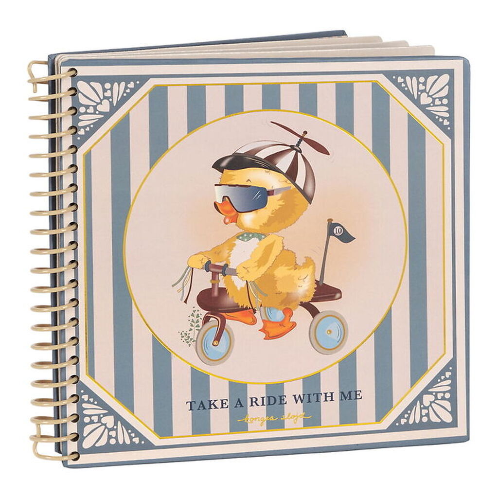 Konges Sløjd Magisk Malebog - Mal Med Vand - Ducking