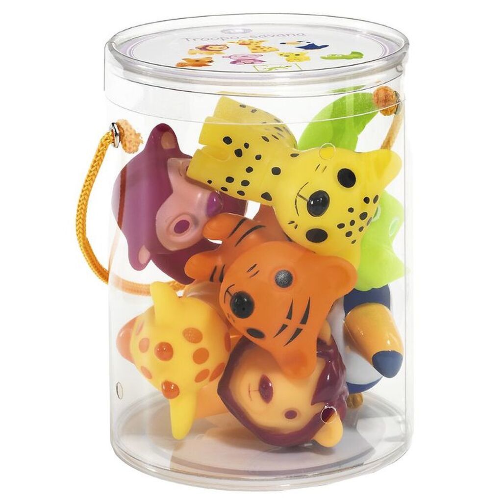 Djeco Legefigurer - Safaridyr