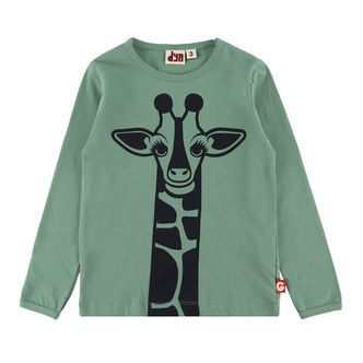 DYR-Cph Bluse - Dyrshedding - Sage Giraf