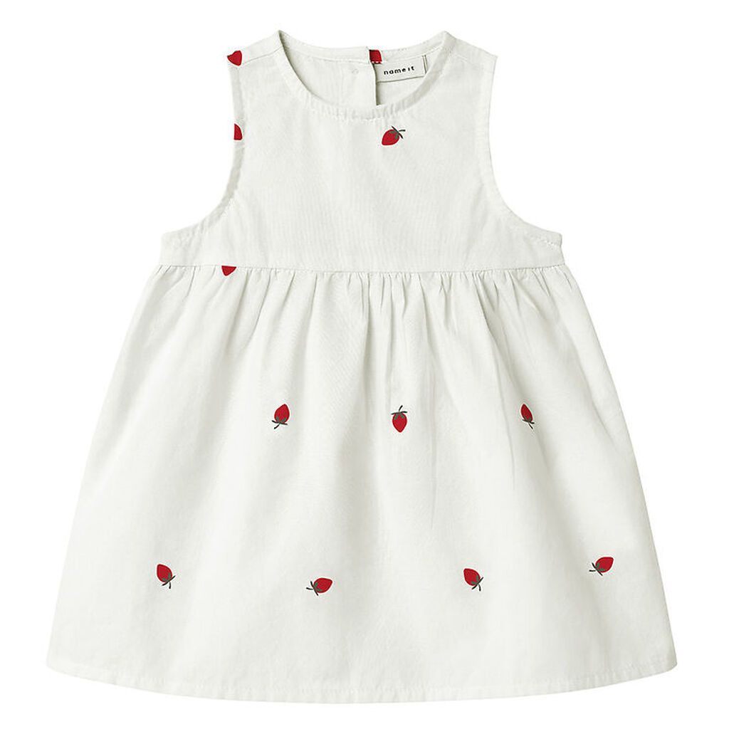 Name it Spencer - NbfDerilla - Bright White/STAWBERRY