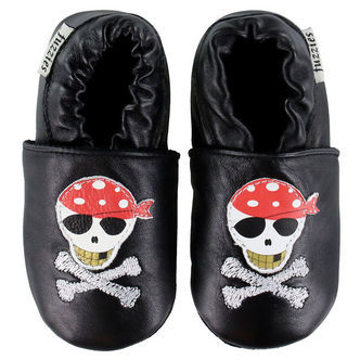 Fuzzies Skindfutter - Philip - Sort m. Pirat