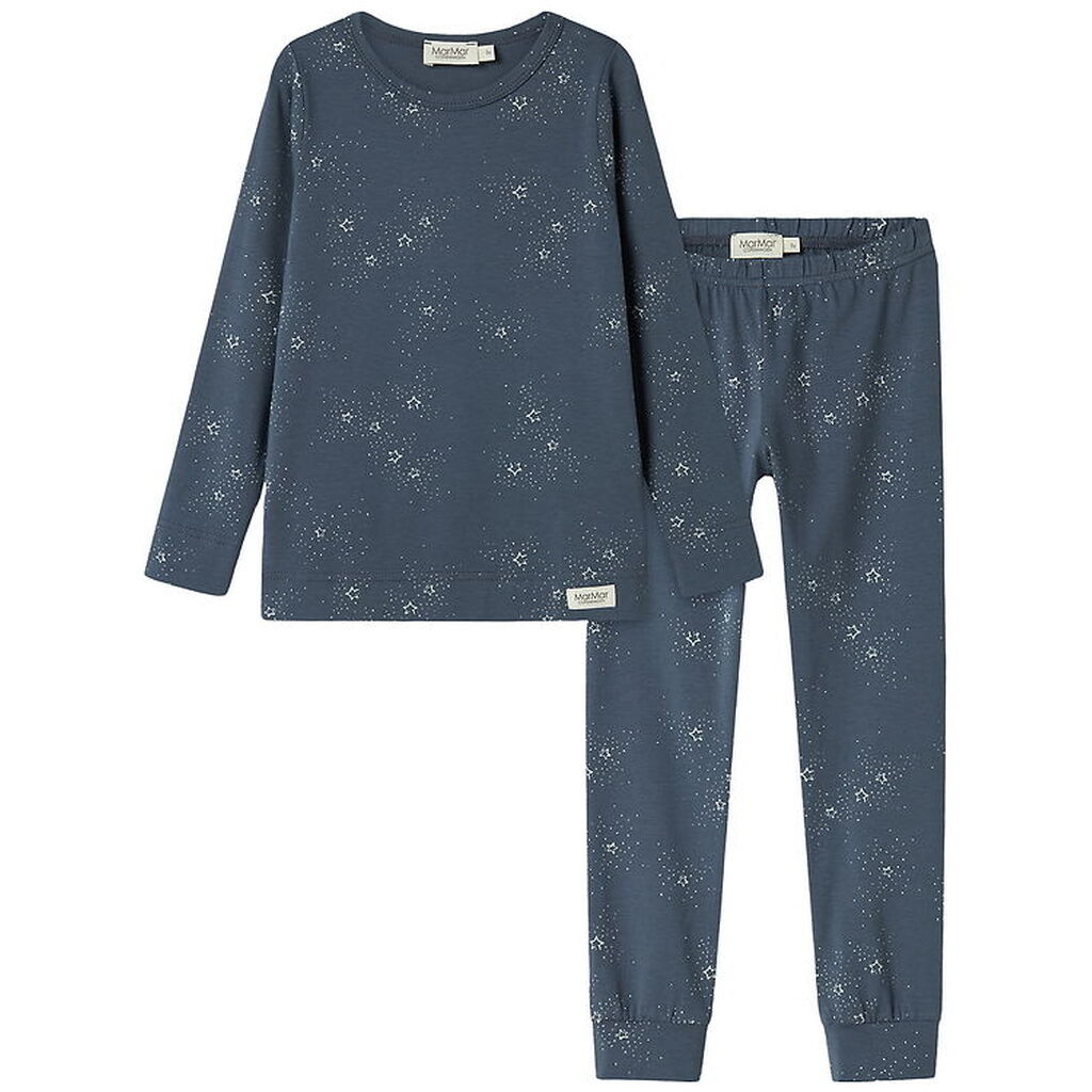 MarMar Nattøj - Bomuld/Modal - 2-delt - Starry Night