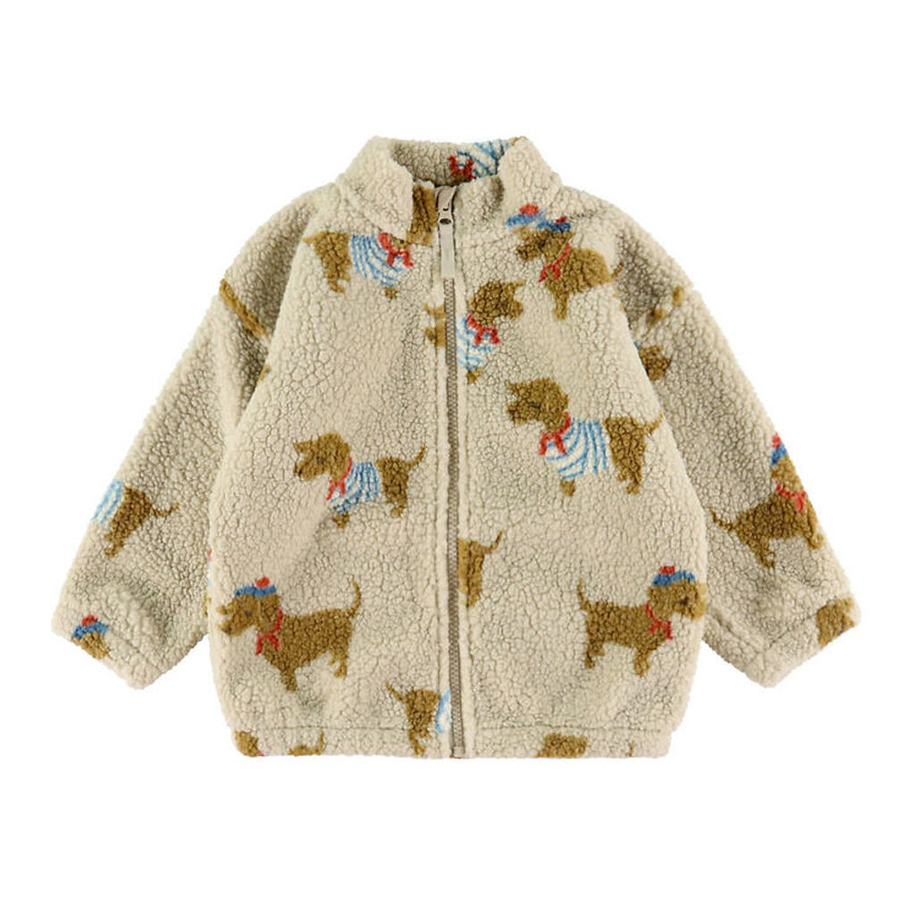 Konges Sløjd Fleecejakke - Jody Teddy - Bassotto