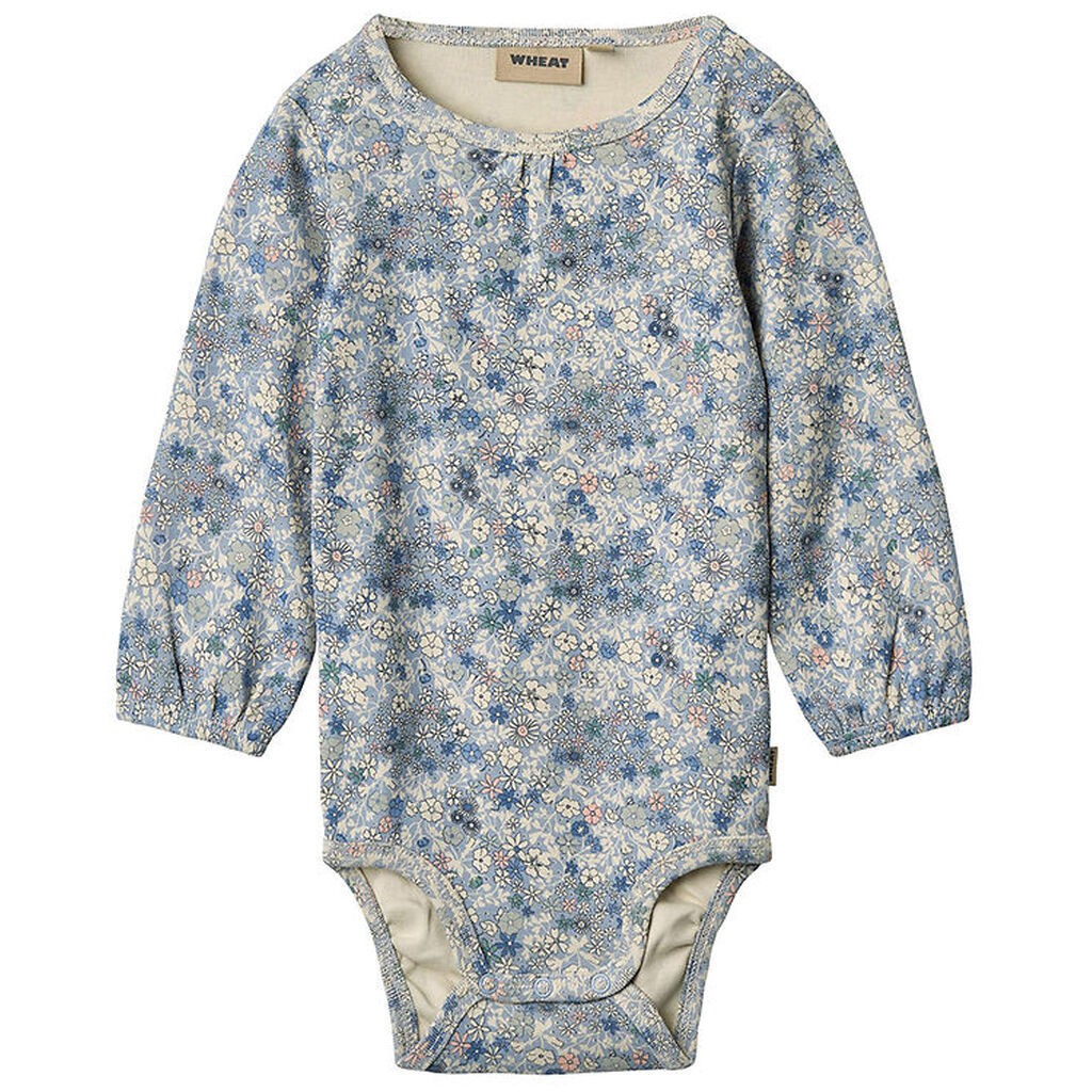 Wheat Body l/æ - Elmine - Blue Summer Flowers