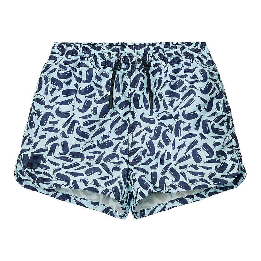 Liewood Badeshorts - Aiden - Ocean/Pure Sky