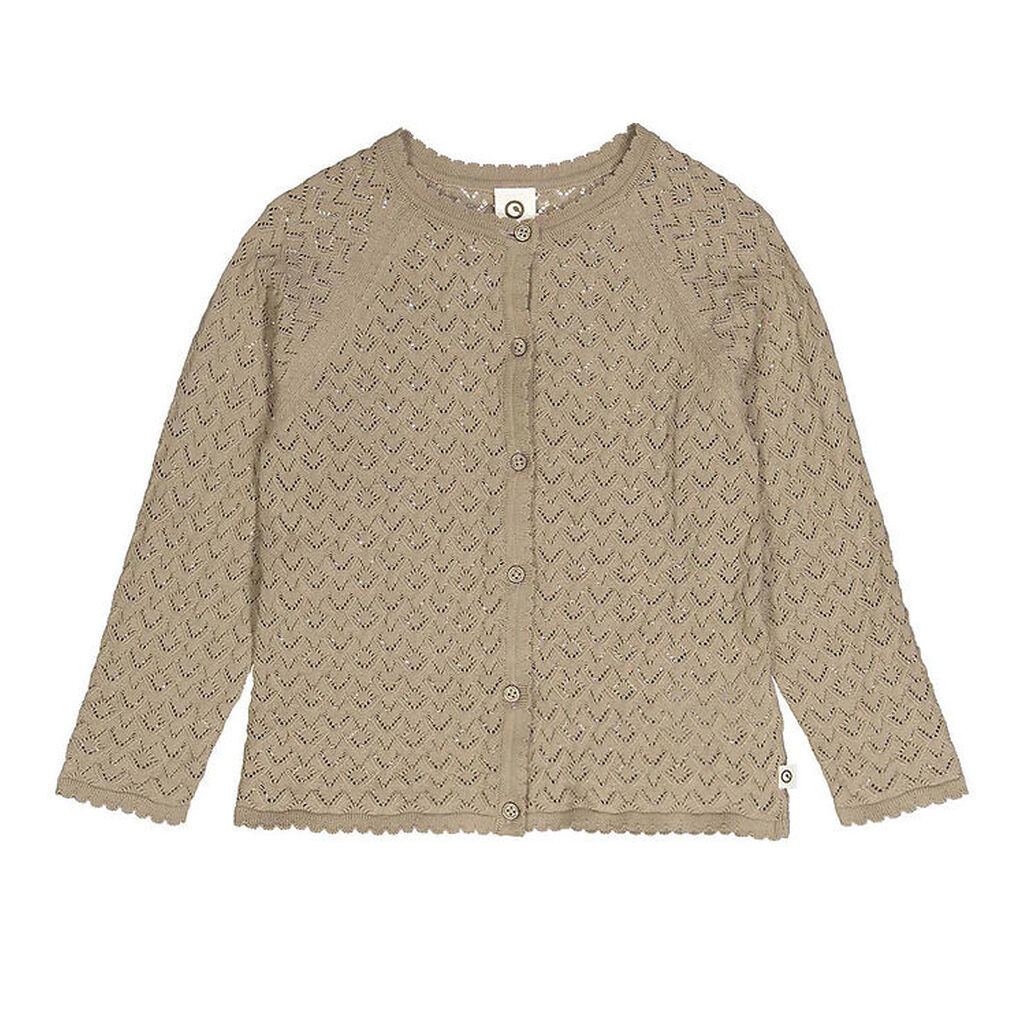 Müsli Cardigan - Strik - Needle Out - Cashmere