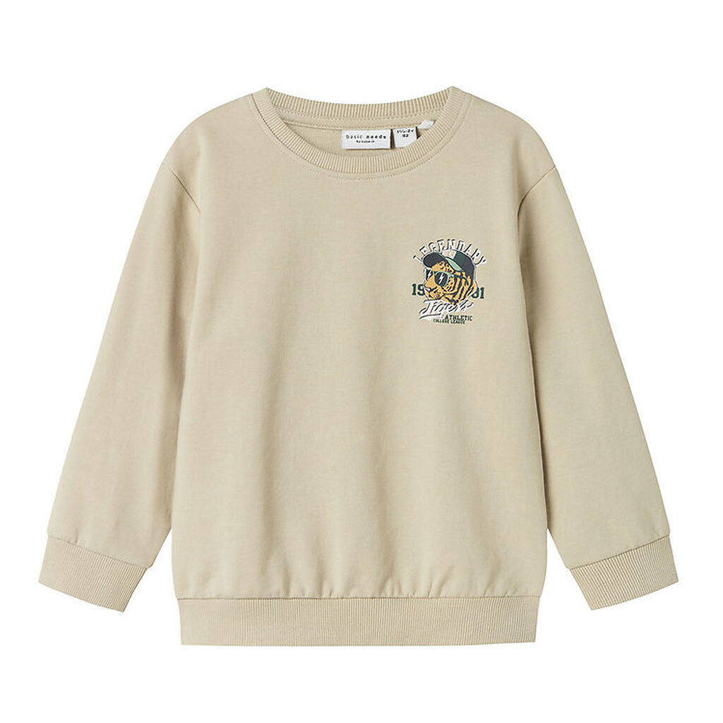 Name It Sweatshirt - NmmValexander - Peyote/Tiger