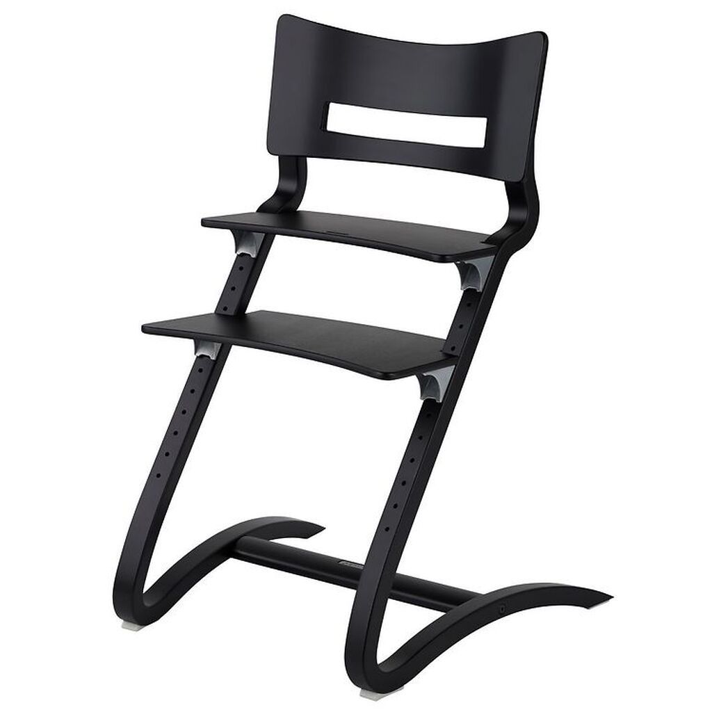 Leander Classic Højstol - 55x56x83 cm - Sort