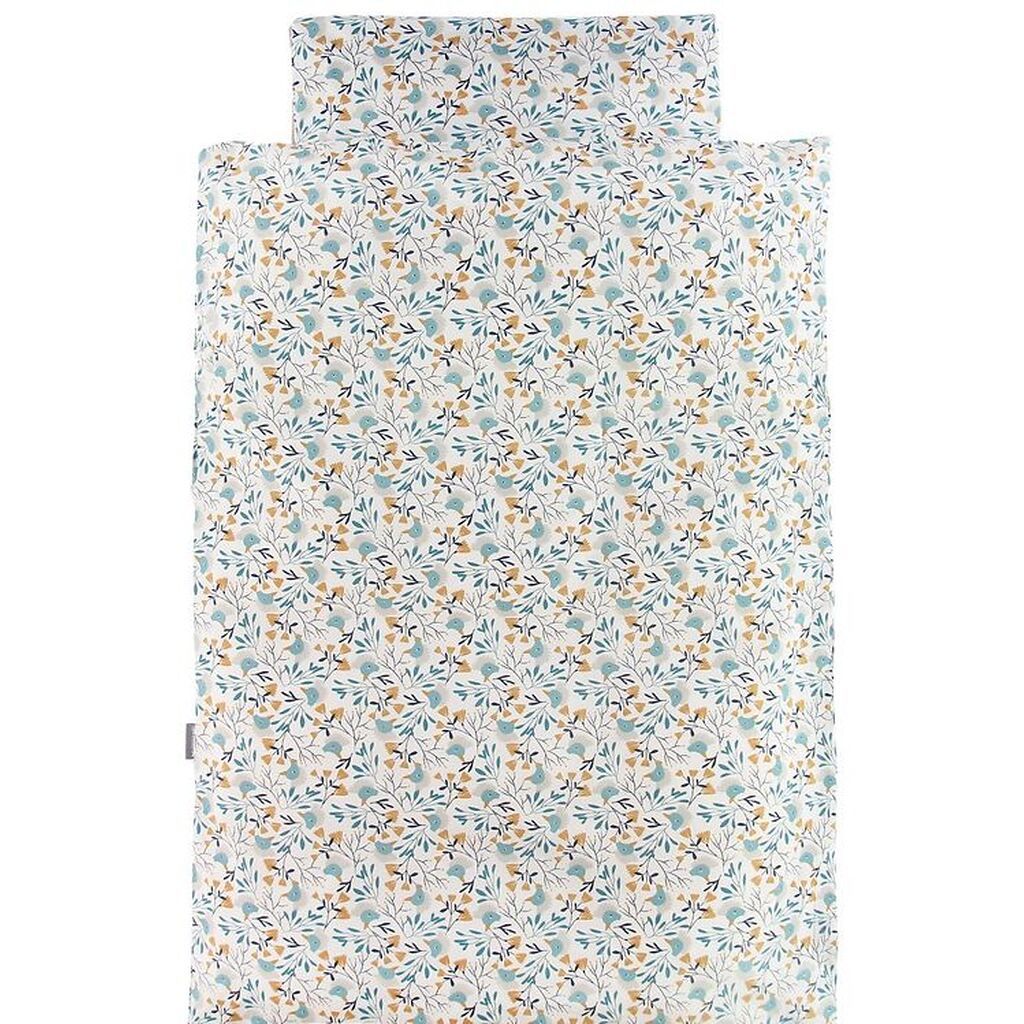 Nørgaard Madsens Sengetøj - Junior - Hvid m. Fugl