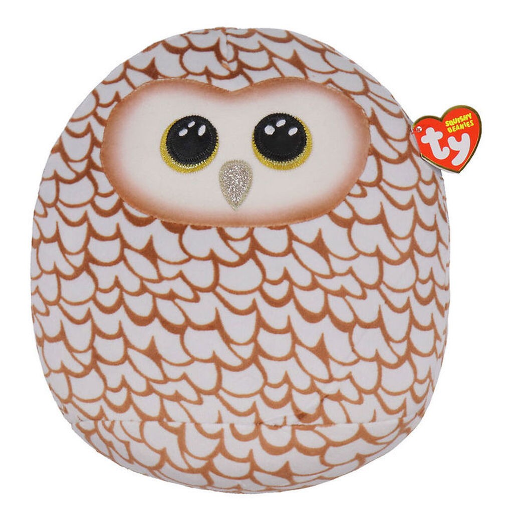 Ty Bamse - Squishy Beanies - 25 cm - Whoolie