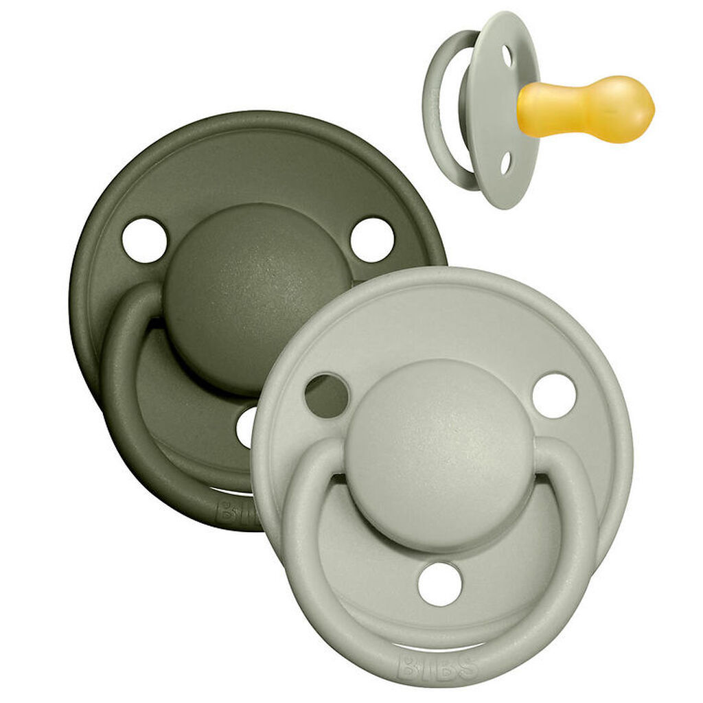 Bibs De Lux Sutter - Str. 1 - Rund - Sage/Hunter Green