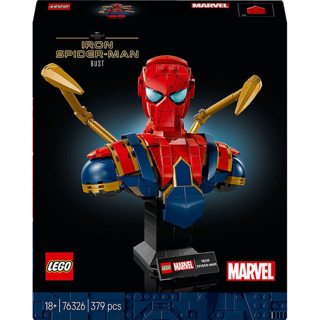 LEGOÂ® Marvel - Iron Spiderman 76326 - 379 Dele