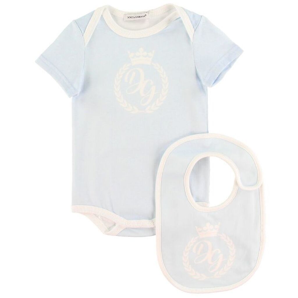 Dolce & Gabbana Gaveæske - Body/Savlesmæk - Lyseblå
