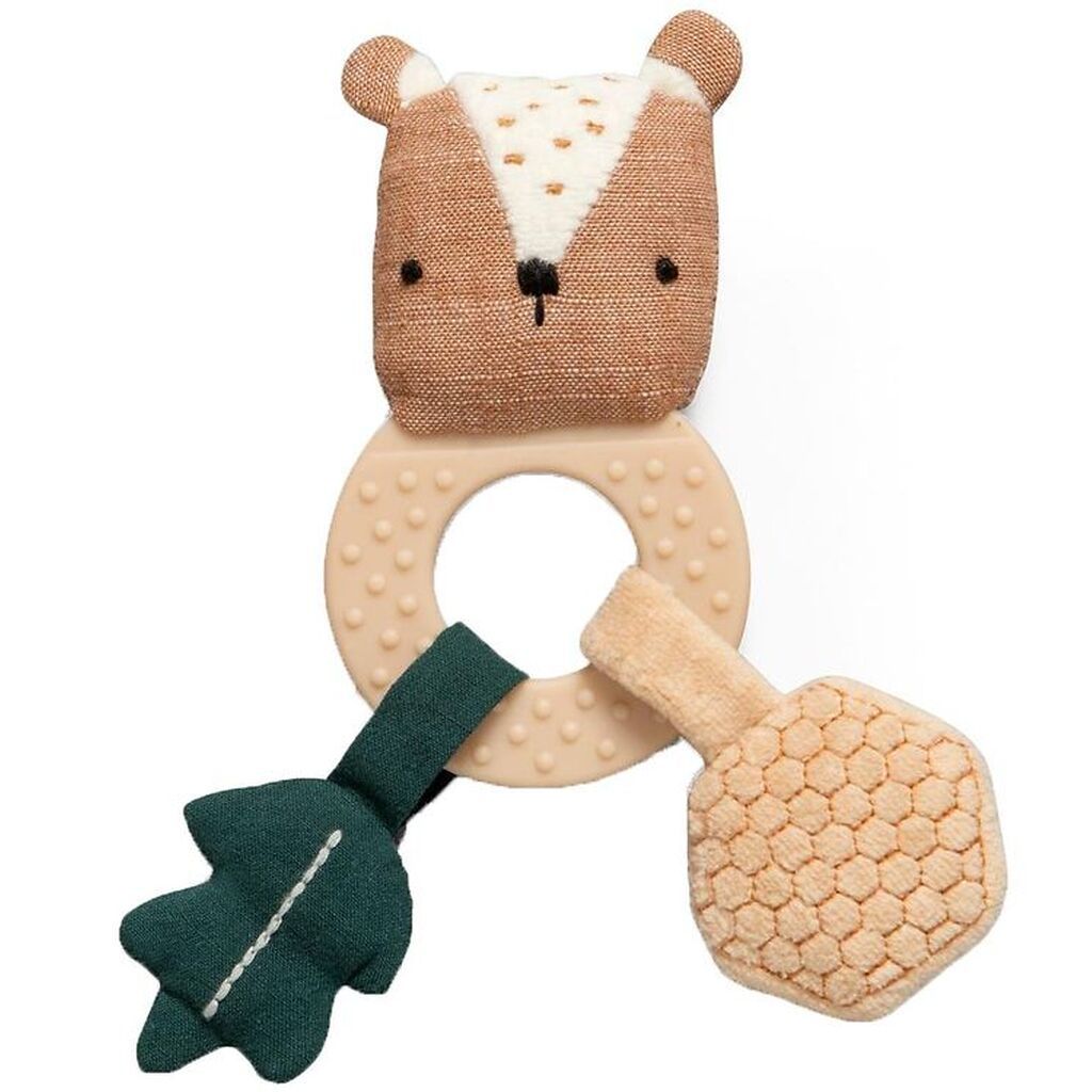 Sebra Aktivitetsrangle - Mini - Bjørnen Milo