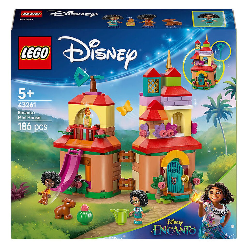 LEGOÂ® Disney - Encanto - Encanto-minihus 43261 - 186 Dele