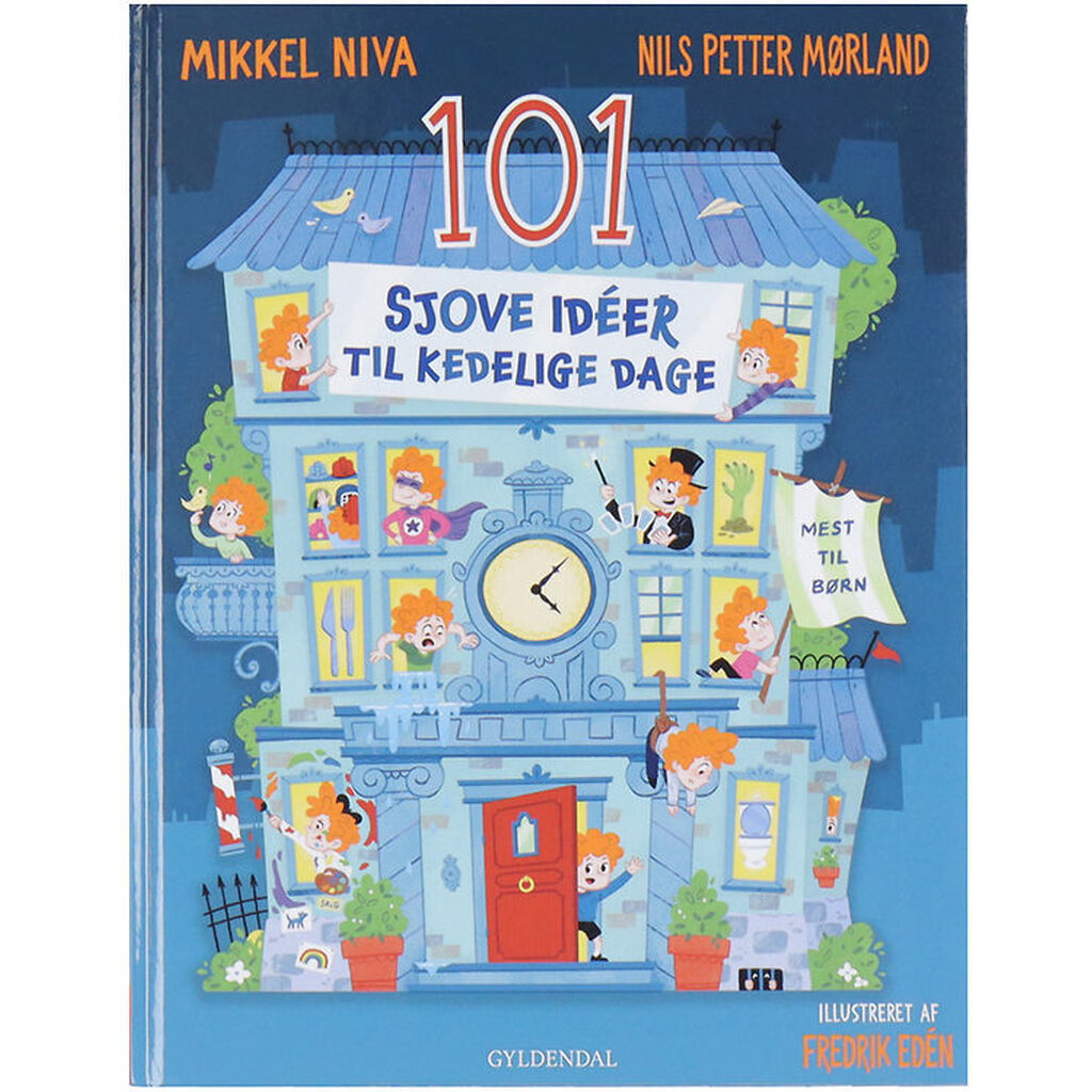 Forlaget Gyldendal Bog - 101 Sjove Idéer Til Kedelige Dage