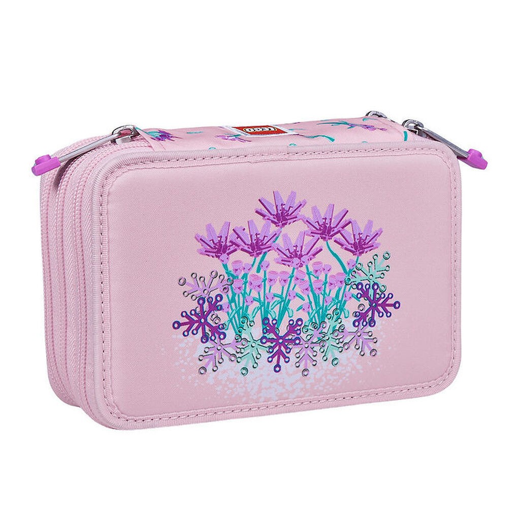 LEGOÂ® Penalhus - Flowers - Lyserød