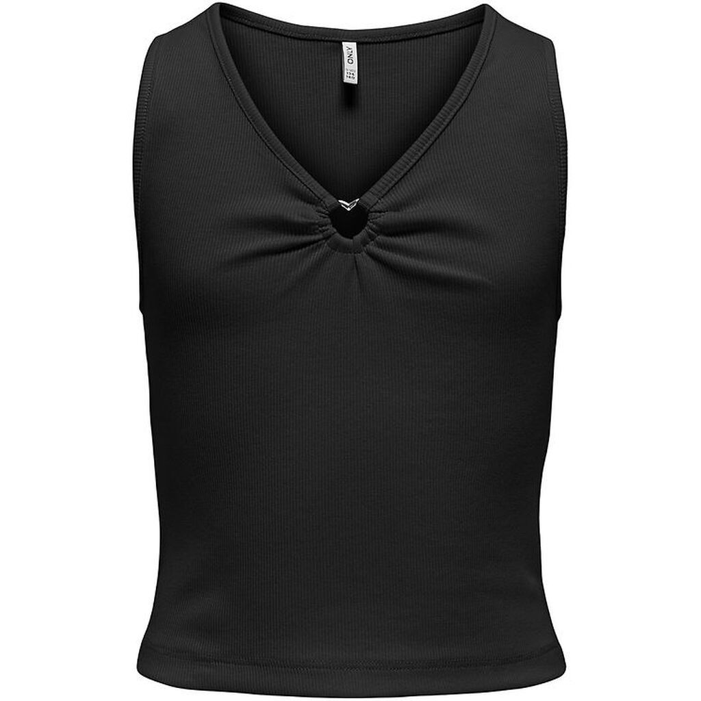 Kids Only Top - KogNessa - Rib - Sort