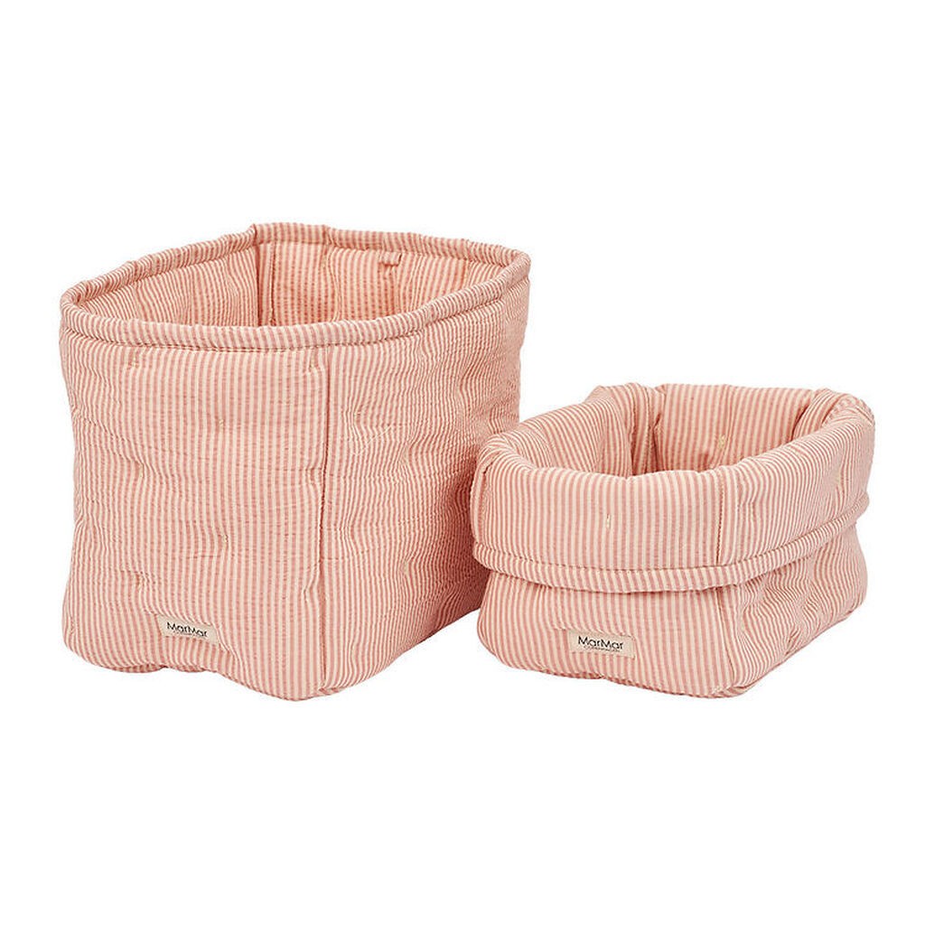 MarMar Opbevaringskurve - 2-pak - 25x17/20x15 cm - Soft Cheek St