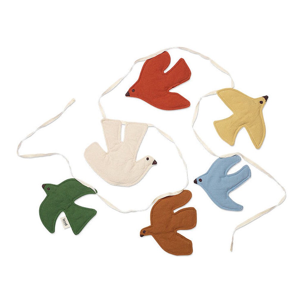 Ferm Living Guirlande - Swif Bird - Multi
