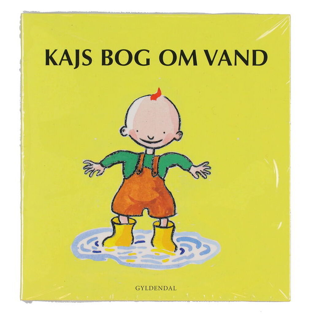 Forlaget Gyldendal Bog - Kajs Bog Om Vand - Dansk