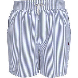 Tommy Hilfiger Badeshorts - Ithaca White Sweet Blue Stripe